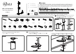 Wali MF002XLS Installation Manual предпросмотр