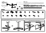 Wali MF003 Installation Manual предпросмотр