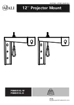 Wali PSM001XL-W Installation Manual preview