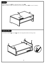 Предварительный просмотр 6 страницы Wali PTT008 Installation Manual