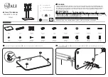 Предварительный просмотр 1 страницы Wali TVF001 Installation Manual