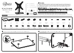 Wali TVF001XL Installation Manual предпросмотр