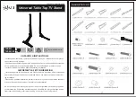 Предварительный просмотр 1 страницы Wali TVS001-W Installation Manual