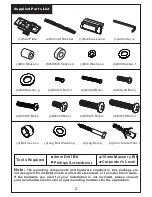 Предварительный просмотр 2 страницы Wali WL-FTM-1 Installation Manual