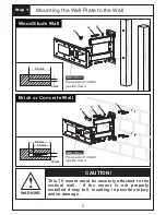 Предварительный просмотр 3 страницы Wali WL-FTM-1 Installation Manual