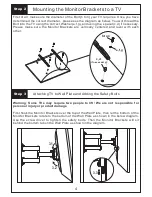 Предварительный просмотр 4 страницы Wali WL-FTM-1 Installation Manual