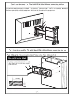 Предварительный просмотр 7 страницы Wali WL-FTM-1 Installation Manual