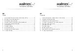 Preview for 2 page of Walimex Pro 17576 Instruction Manual