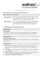 Preview for 5 page of Walimex Pro 21146 Instruction Manual