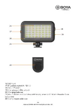 Предварительный просмотр 35 страницы Walimex Pro 23084 Manual