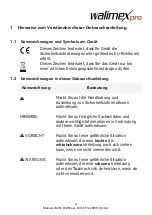 Preview for 4 page of Walimex Pro 23091 Manual