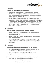 Preview for 6 page of Walimex Pro 23091 Manual