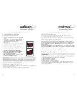 Preview for 9 page of Walimex Pro 380 Bi Color RLL-380BV Instruction Manual