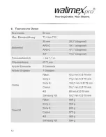 Preview for 12 page of Walimex Pro 85 mm/ 1.5 Foto & Video Lens VDSLR Instruction Manual