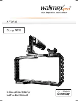 Walimex Pro APTARIS Instruction Manual preview