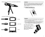 Preview for 5 page of Walimex Pro BOYA BY-HM2 Instruction Manual