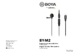 Walimex Pro Boya BY-M2 Instruction Manual preview