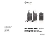 Предварительный просмотр 1 страницы Walimex Pro Boya BY-MM1 Instruction Manual