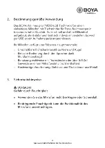 Preview for 5 page of Walimex Pro BOYA PM500 Manual