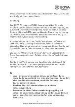 Preview for 3 page of Walimex Pro BOYA VG350 Manual