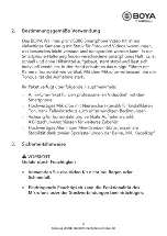 Preview for 5 page of Walimex Pro BOYA VG380 Manual