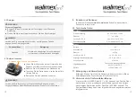 Preview for 7 page of Walimex Pro CY-A 4-Channel Instruction Manual