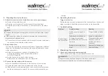 Preview for 11 page of Walimex Pro CY-A 4-Channel Instruction Manual