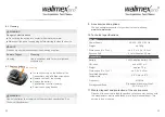 Preview for 12 page of Walimex Pro CY-A 4-Channel Instruction Manual