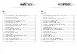 Preview for 2 page of Walimex Pro Director III Instruction Manual