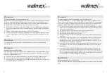 Preview for 4 page of Walimex Pro Director III Instruction Manual