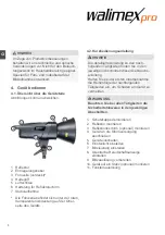 Preview for 8 page of Walimex Pro Emerger Instruction Manual