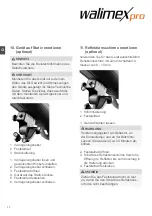 Preview for 15 page of Walimex Pro Emerger Instruction Manual