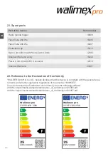 Preview for 44 page of Walimex Pro Emerger Instruction Manual