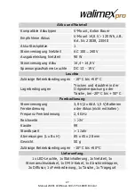 Preview for 27 page of Walimex Pro LED Niova 100-F Pro 100W Bi Color Manual