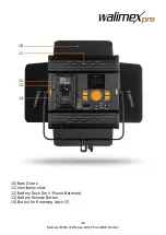 Preview for 38 page of Walimex Pro LED Niova 100-F Pro 100W Bi Color Manual