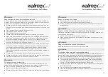 Preview for 14 page of Walimex Pro LED Round 200 Instruction Manual