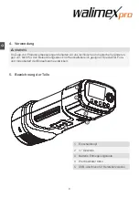 Preview for 8 page of Walimex Pro Mover 200 TTL Instruction Manual