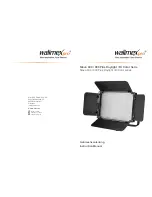 Предварительный просмотр 1 страницы Walimex Pro Niova 600 Plus BI Color Instruction Manual