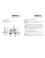 Preview for 8 page of Walimex Pro Speedlite LithiumPower 58 HSS Instruction Manual