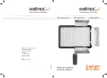 Preview for 1 page of Walimex Pro Versalight 500 Bi Color Instruction Manual