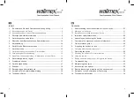 Preview for 2 page of Walimex Pro Versalight 500 Bi Color Instruction Manual