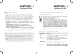 Preview for 3 page of Walimex Pro Versalight 500 Bi Color Instruction Manual