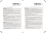 Preview for 4 page of Walimex Pro Versalight 500 Bi Color Instruction Manual