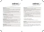 Preview for 5 page of Walimex Pro Versalight 500 Bi Color Instruction Manual