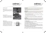 Preview for 7 page of Walimex Pro Versalight 500 Bi Color Instruction Manual