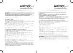 Preview for 8 page of Walimex Pro Versalight 500 Bi Color Instruction Manual