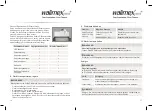 Preview for 9 page of Walimex Pro Versalight 500 Bi Color Instruction Manual