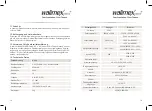 Preview for 10 page of Walimex Pro Versalight 500 Bi Color Instruction Manual