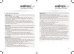 Preview for 12 page of Walimex Pro Versalight 500 Bi Color Instruction Manual