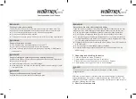 Preview for 13 page of Walimex Pro Versalight 500 Bi Color Instruction Manual